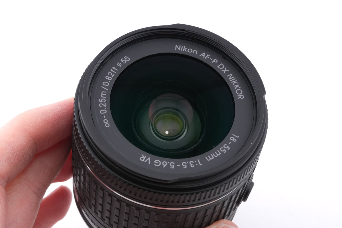 Nikon 18-55mm f3.5-5.6 AF-P Nikkor G VR