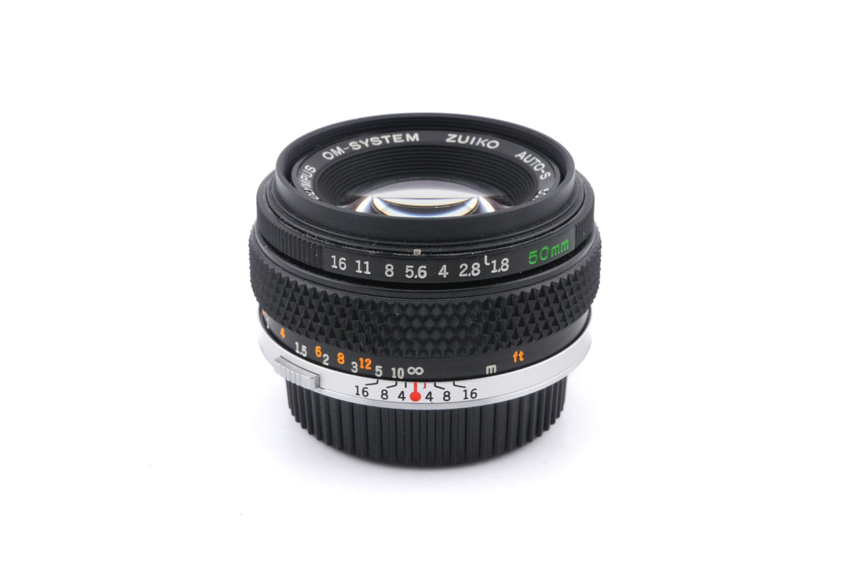 Olympus 50mm f1.8 Zuiko Auto-S