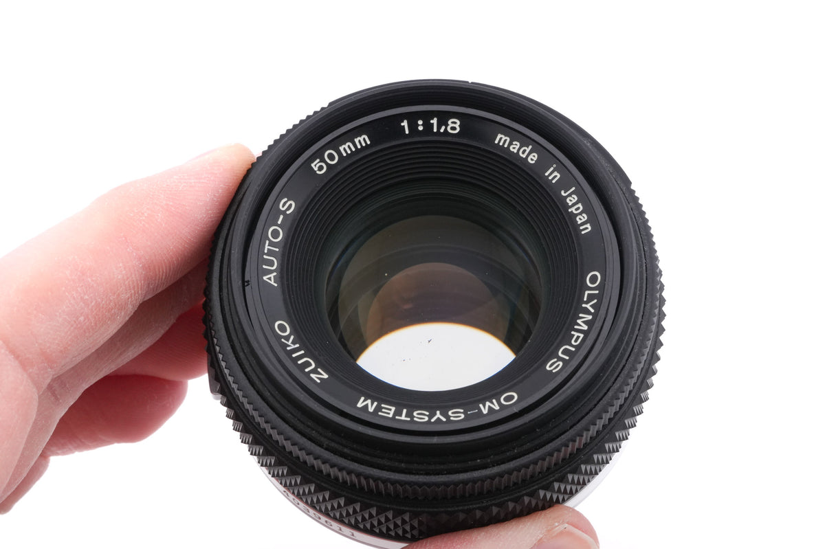 Olympus 50mm f1.8 Zuiko Auto-S
