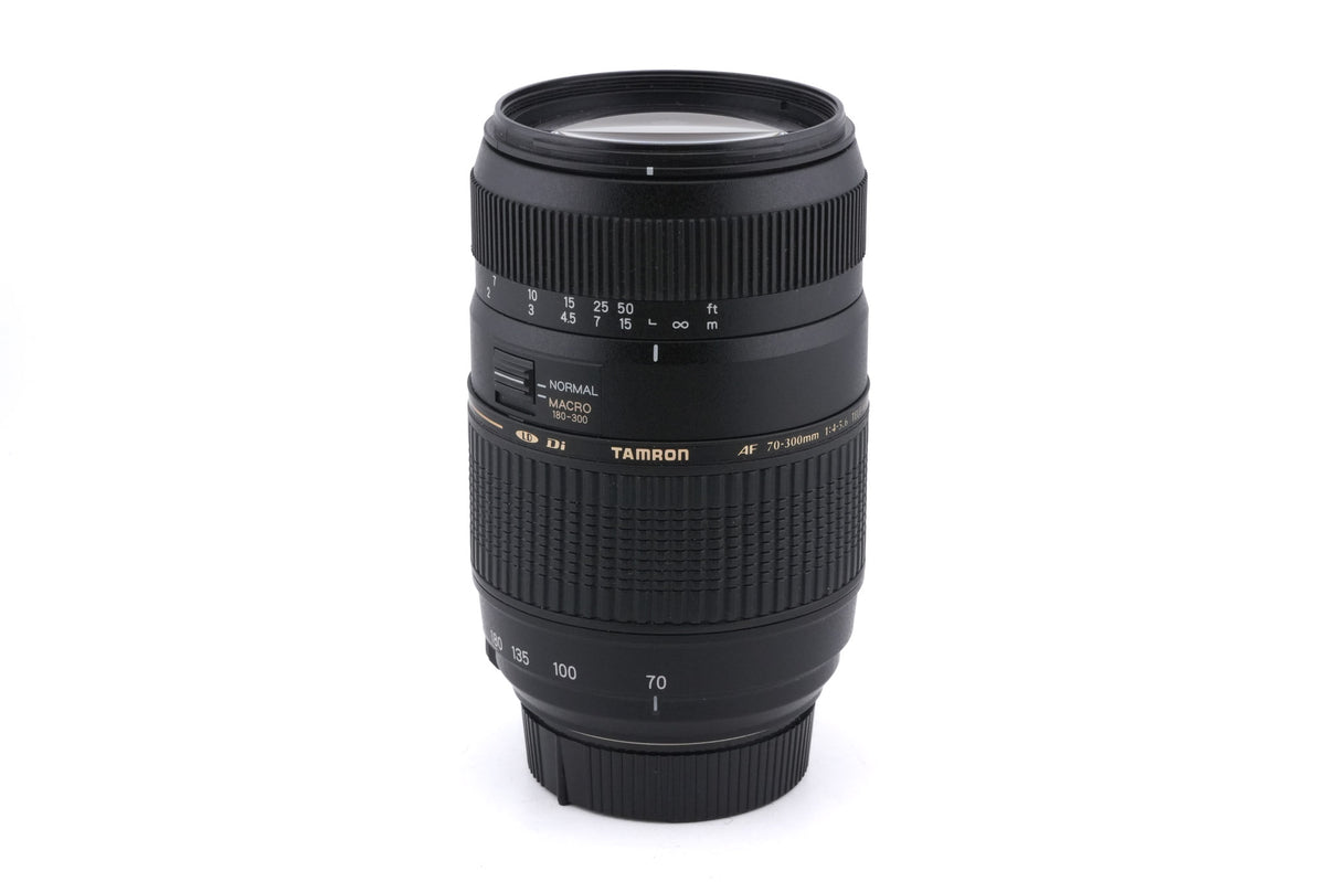Tamron 70-300mm f4-5.6 AF LD DI Tele-Macro (A17)