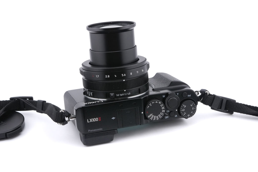Panasonic Lumix DC-LX100 II