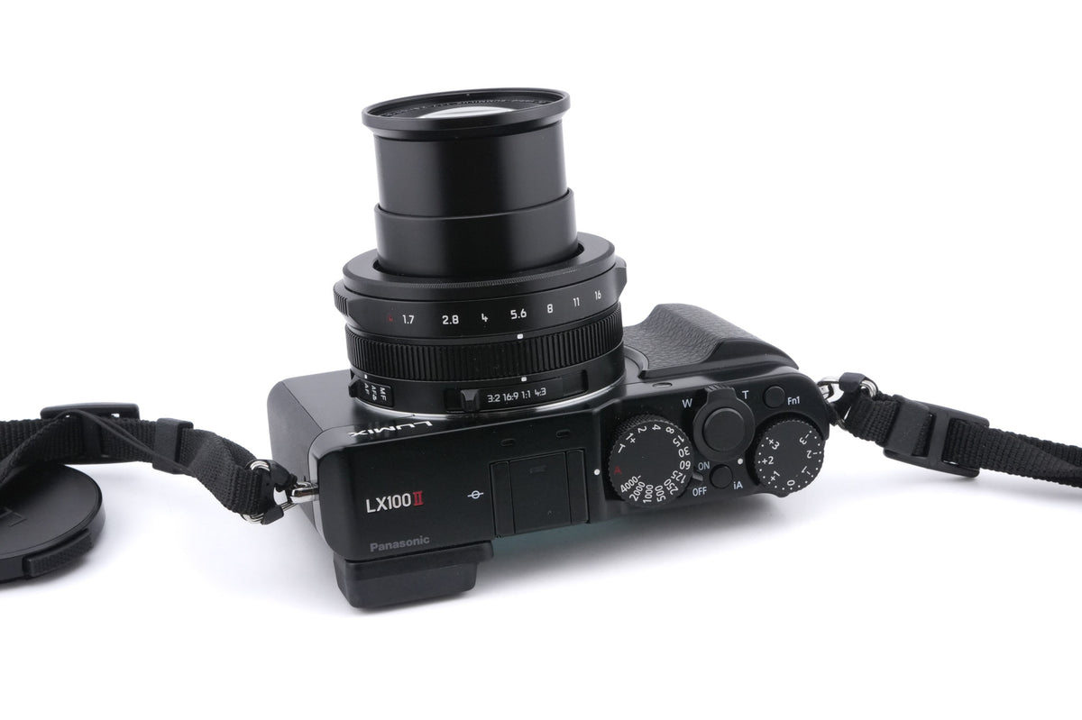 Panasonic Lumix DC-LX100 II