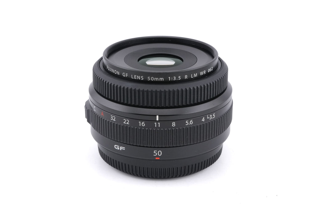 Fujifilm 50mm f3.5 Fujinon GF R LM WR