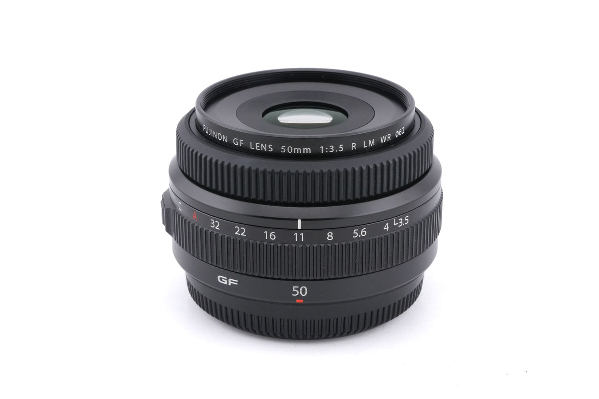 Fujifilm 50mm f3.5 Fujinon GF R LM WR