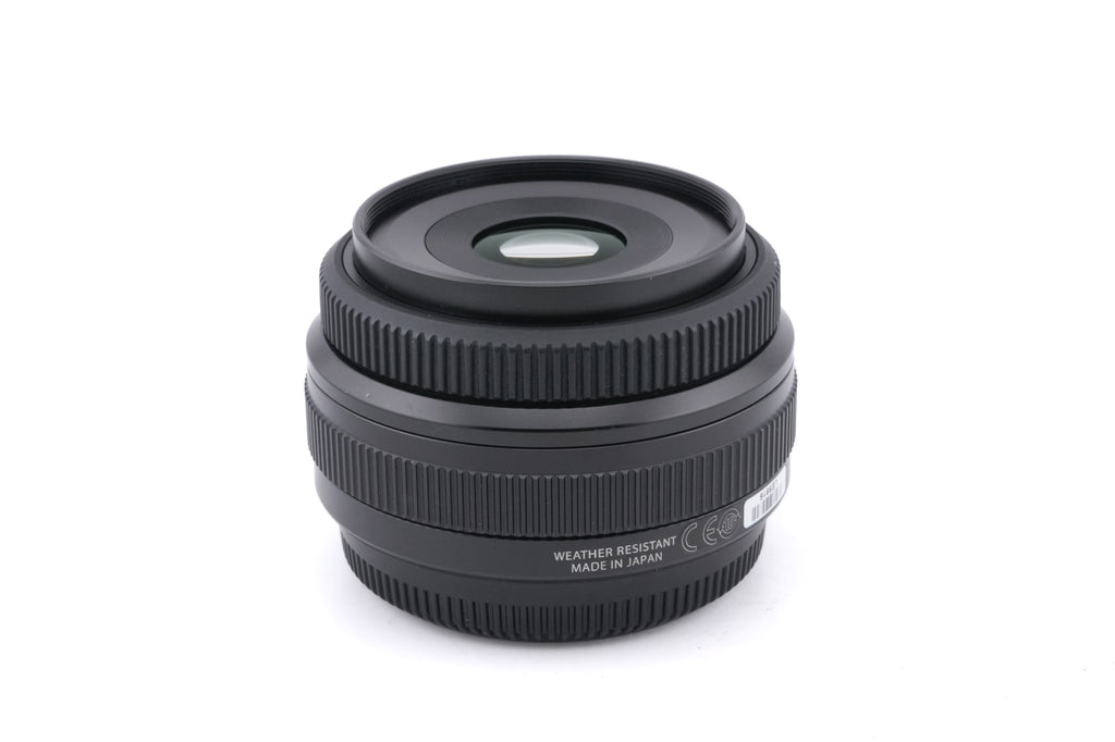 Fujifilm 50mm f3.5 Fujinon GF R LM WR