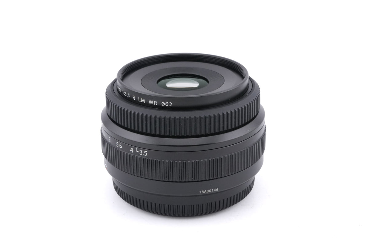Fujifilm 50mm f3.5 Fujinon GF R LM WR