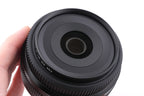 Fujifilm 50mm f3.5 Fujinon GF R LM WR