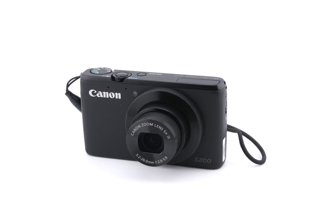 Canon PowerShot S200