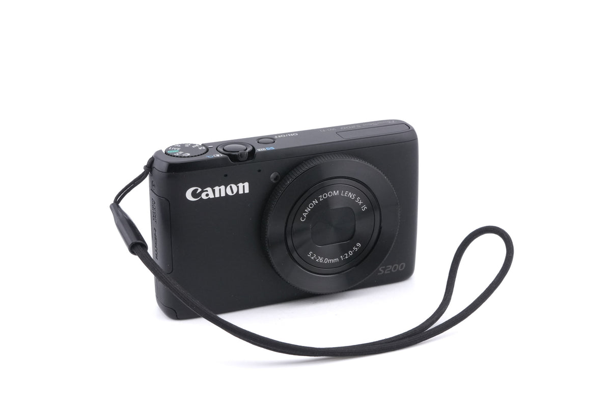 Canon PowerShot S200