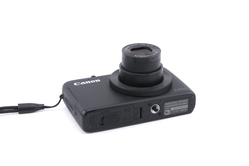 Canon PowerShot S200