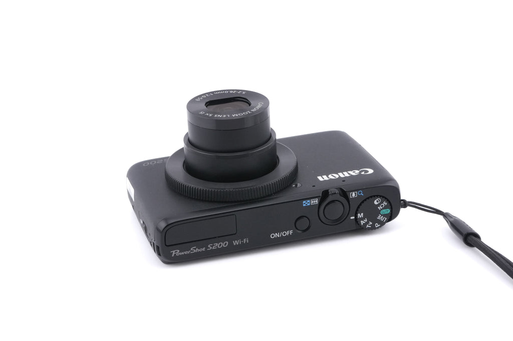 Canon PowerShot S200