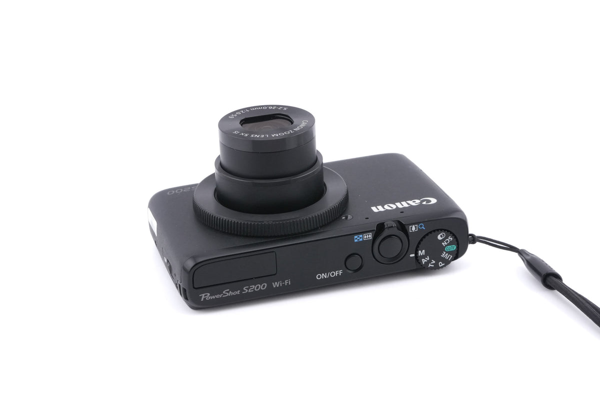 Canon PowerShot S200