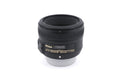 Nikon 50mm f1.8 AF-S Nikkor G