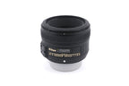 Nikon 50mm f1.8 AF-S Nikkor G