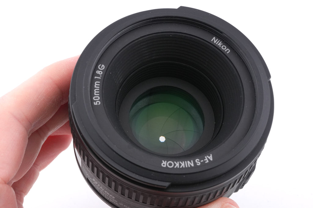 Nikon 50mm f1.8 AF-S Nikkor G