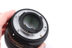 Nikon 50mm f1.8 AF-S Nikkor G