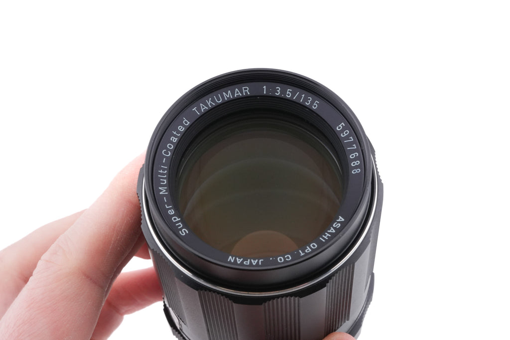 Pentax 135mm f3.5 Super-Multi-Coated Takumar