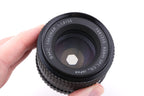 Pentax 55mm f1.8 SMC Takumar
