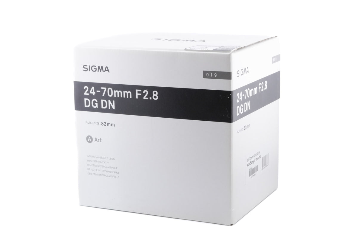 Sigma 24-70mm f2.8 DG DN Art (019)