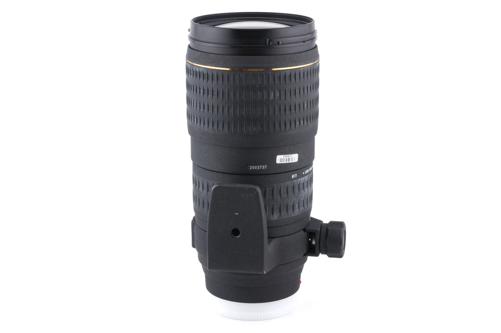 Sigma 70-200mm f2.8 EX APO