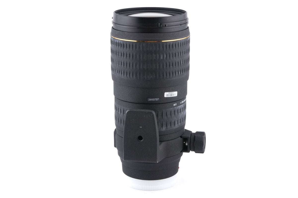 Sigma 70-200mm f2.8 EX APO
