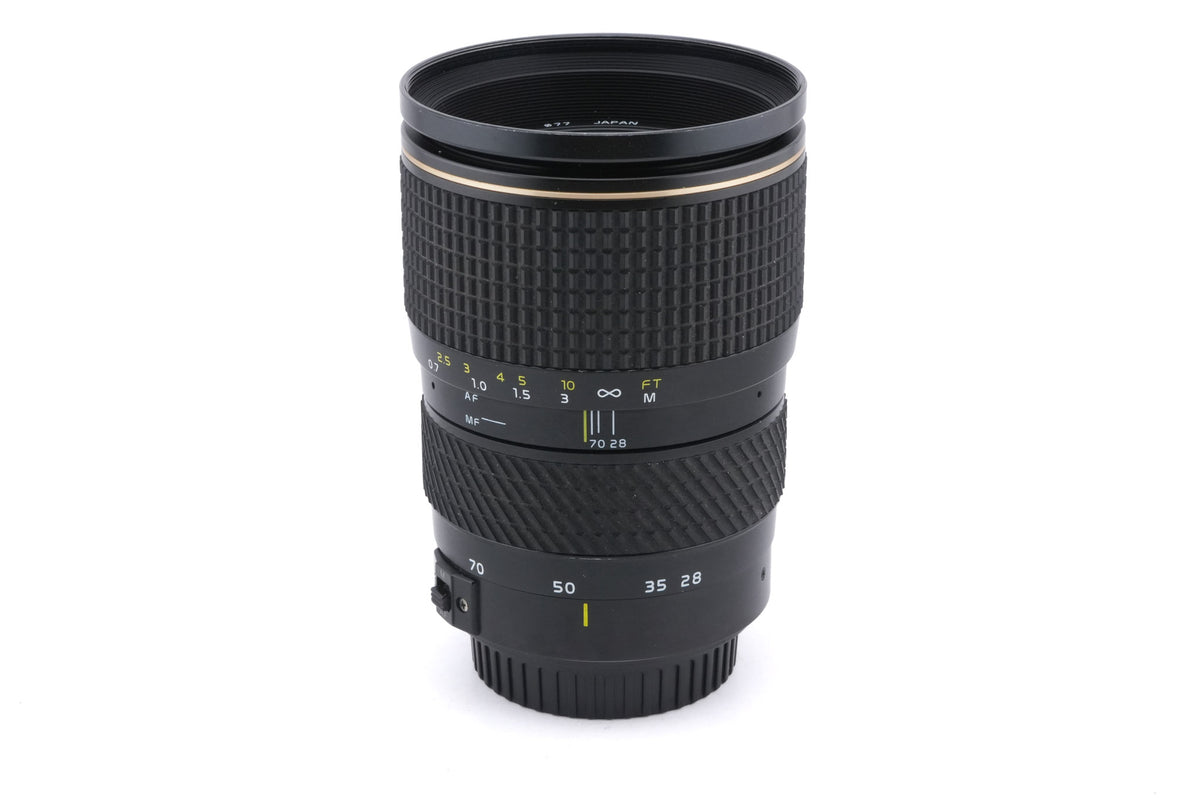 Tokina 28-70mm f2.6-2.8 AF AT-X Pro