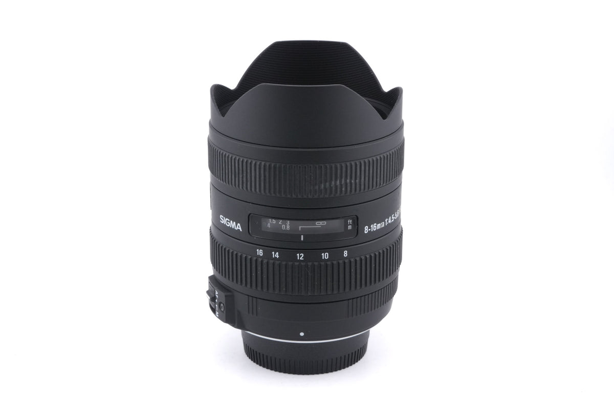 Sigma 8-16mm f4.5-5.6 DC HSM