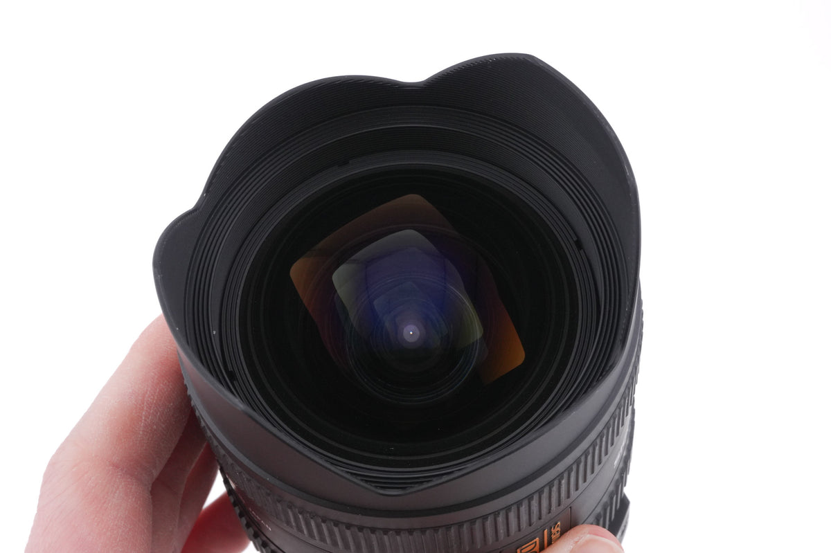 Sigma 8-16mm f4.5-5.6 DC HSM