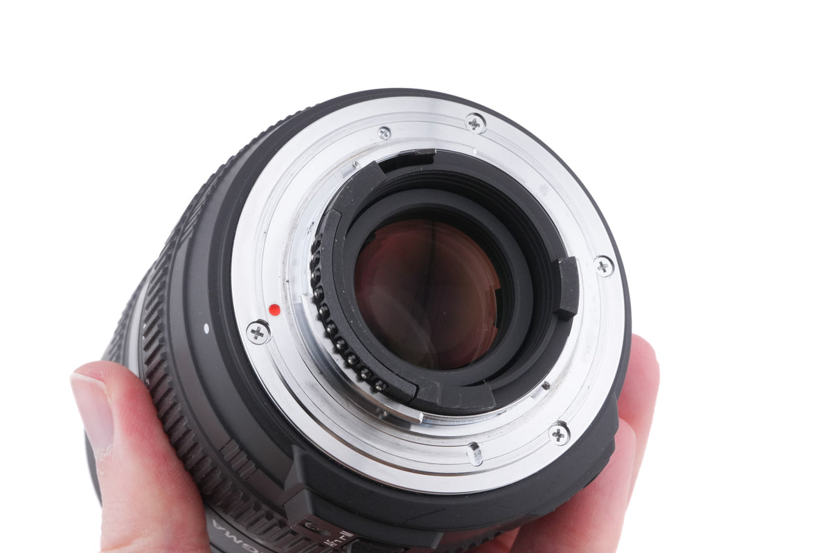 Sigma 8-16mm f4.5-5.6 DC HSM