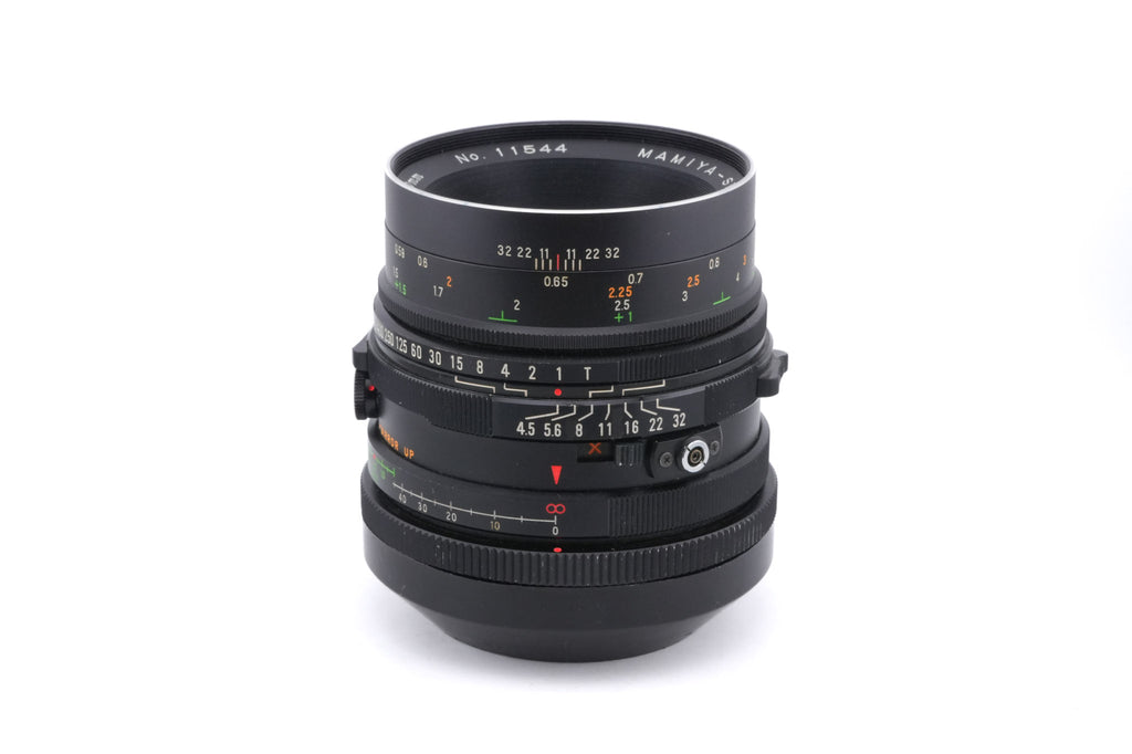 Mamiya 140mm f4.5 Sekor Macro C