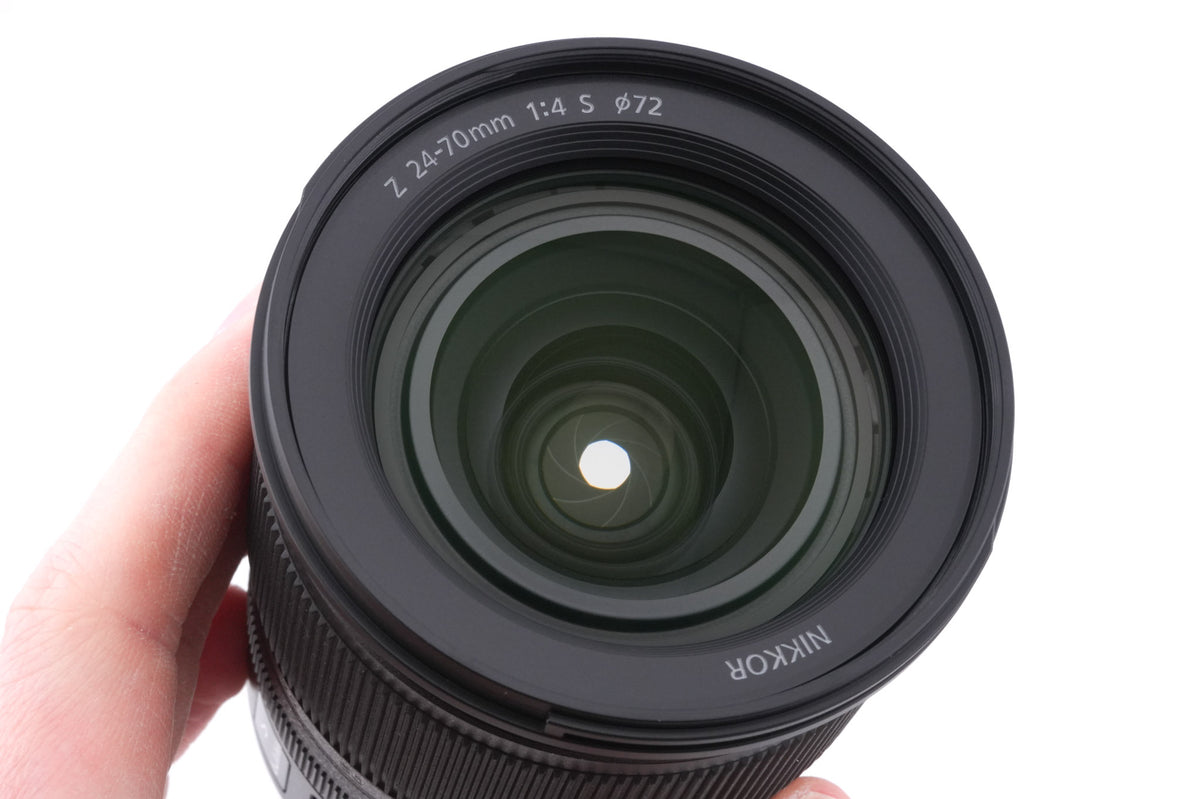 Nikon 24-70mm f4 Nikkor Z S