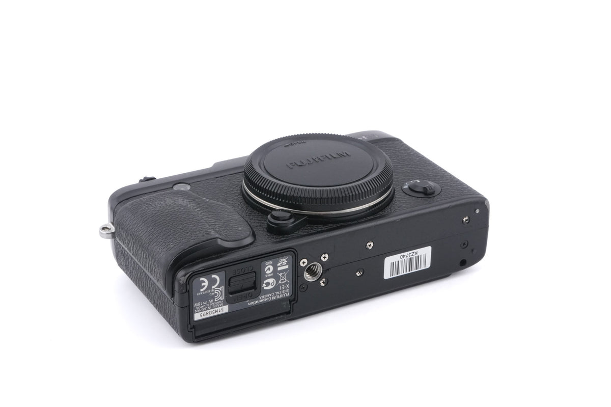 Fujifilm X-E1