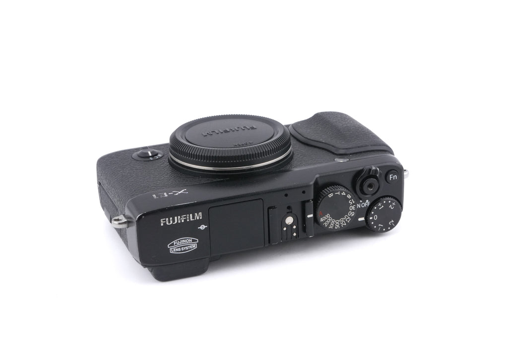 Fujifilm X-E1