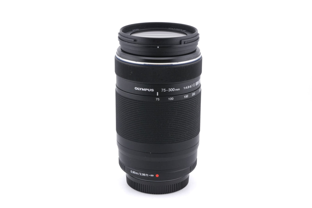 Olympus 75-300mm f4.8-6.7 M.Zuiko Digital II ED MSC