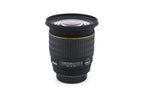 Sigma 20mm f1.8 EX DG