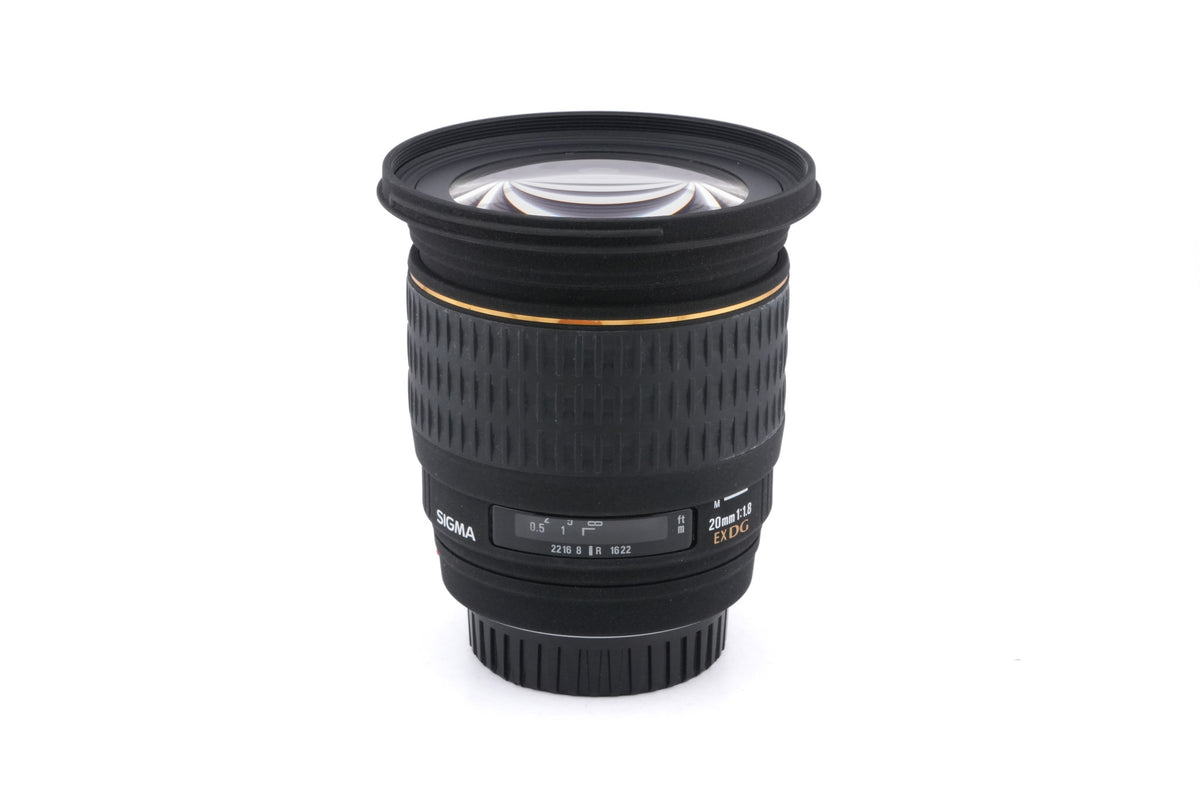 Sigma 20mm f1.8 EX DG