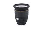 Sigma 20mm f1.8 EX DG