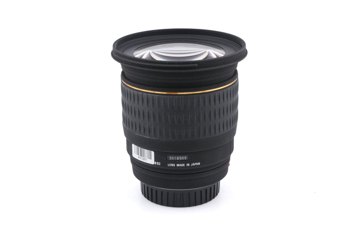 Sigma 20mm f1.8 EX DG
