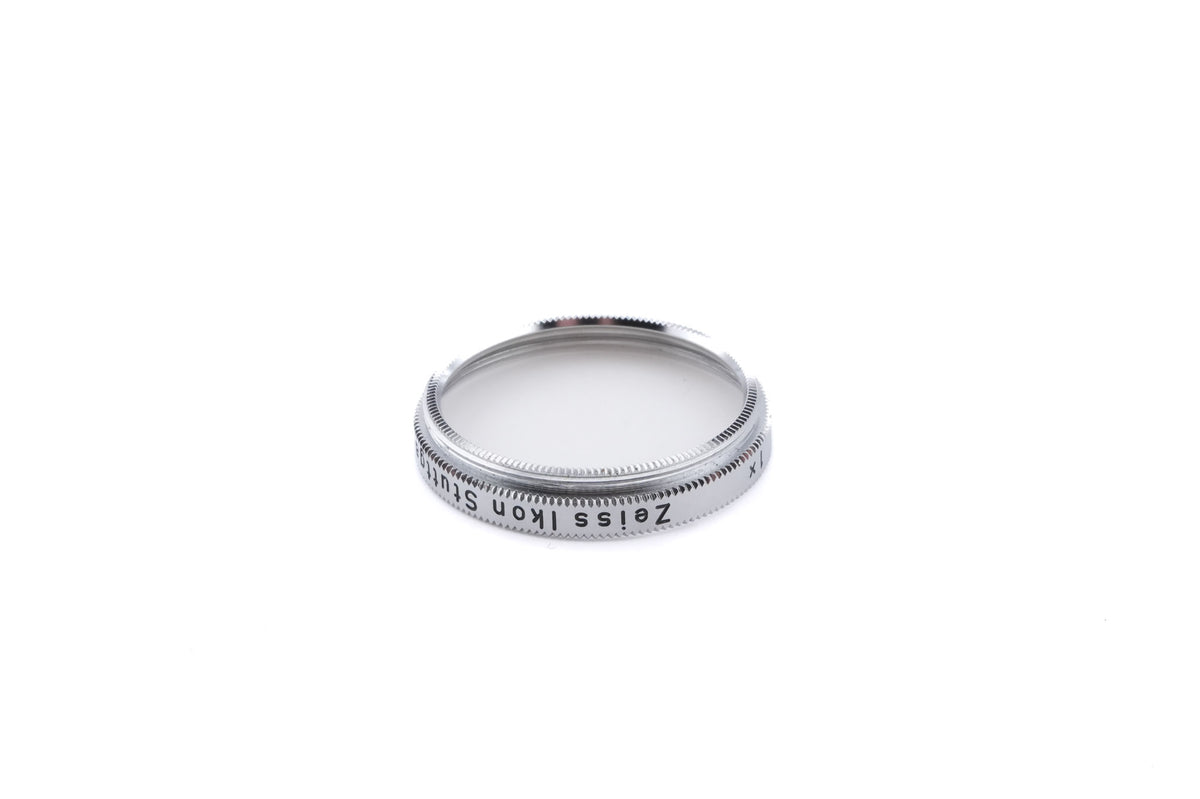 Zeiss Ikon 27mm UV Filter 1x 382 S27