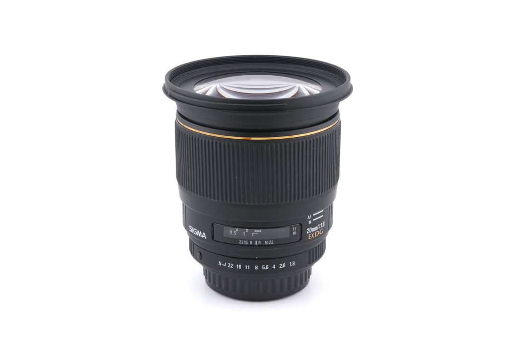 Sigma 20mm f1.8 EX DG Aspherical RF
