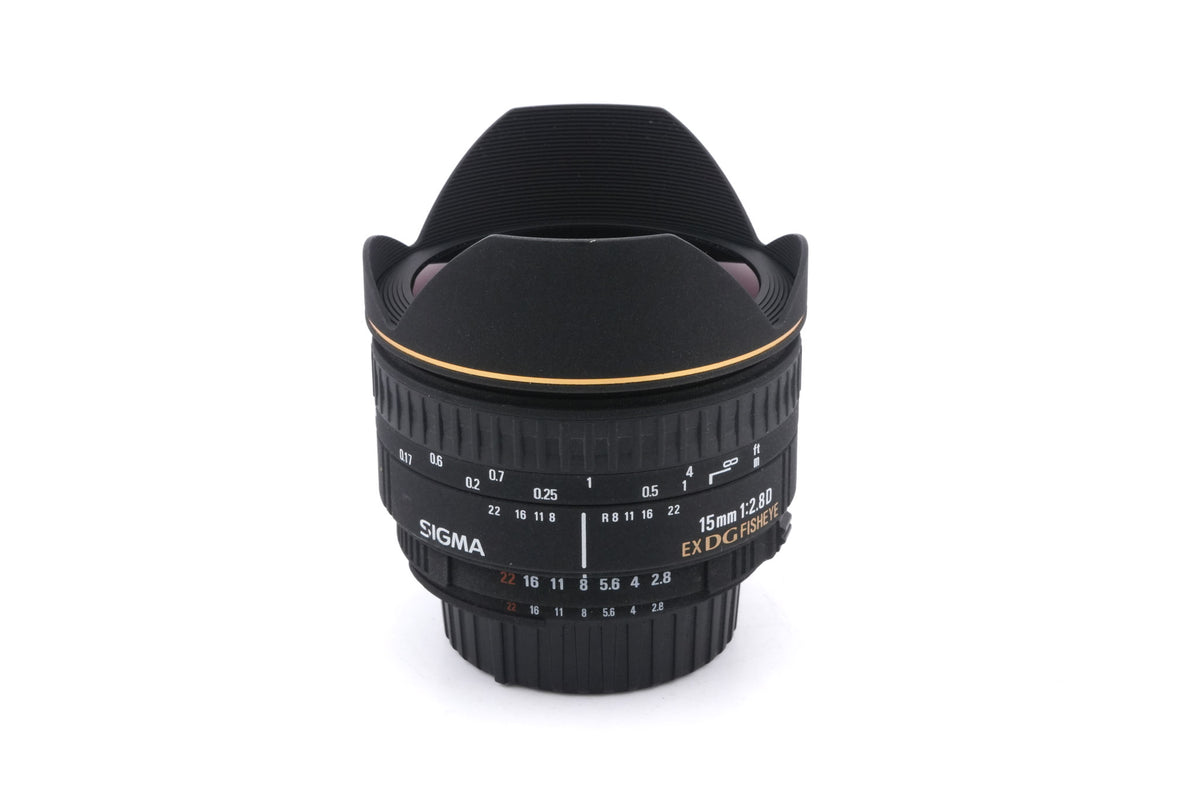 Sigma 15mm f2.8 EX DG Fisheye