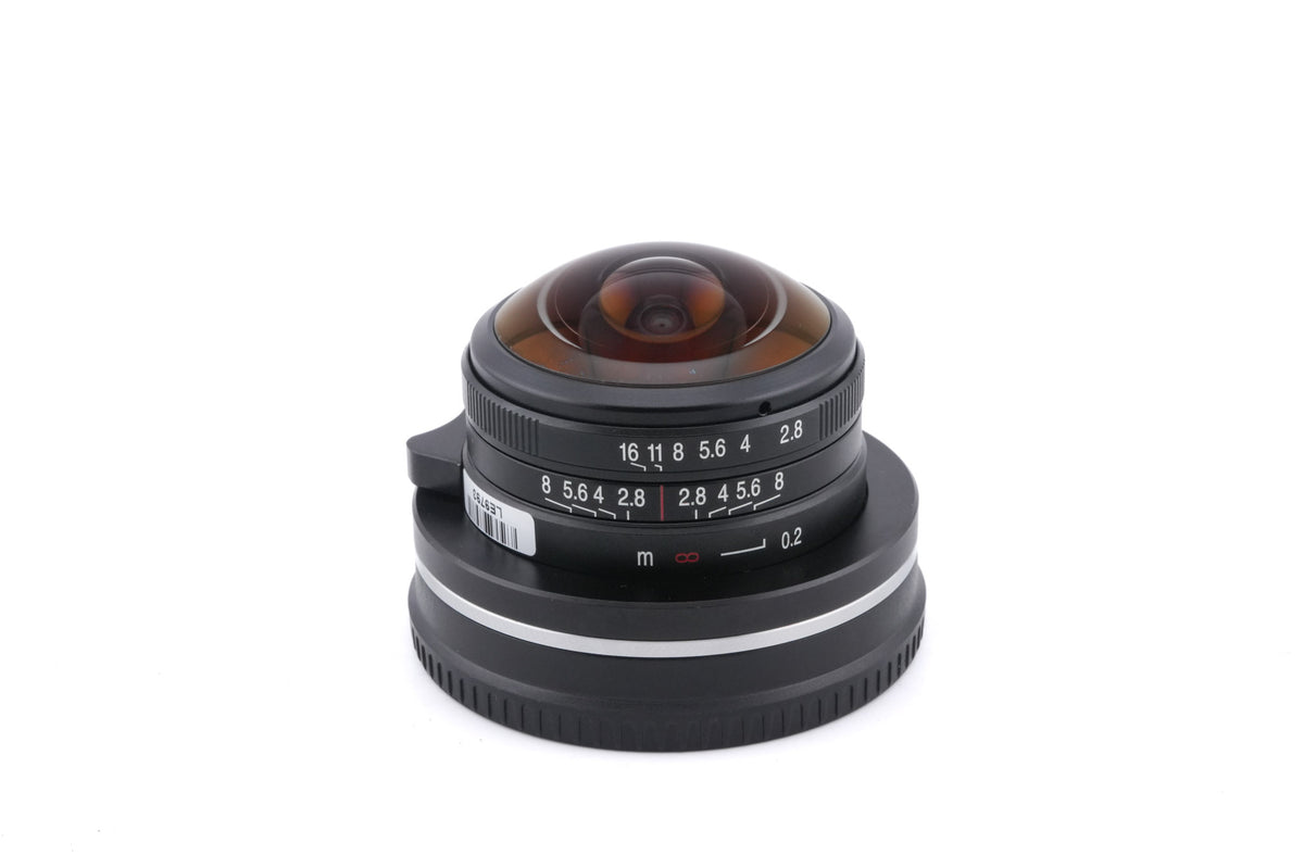 Laowa 4mm f2.8 Circular Fisheye