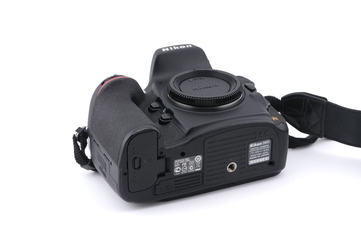 Nikon D800