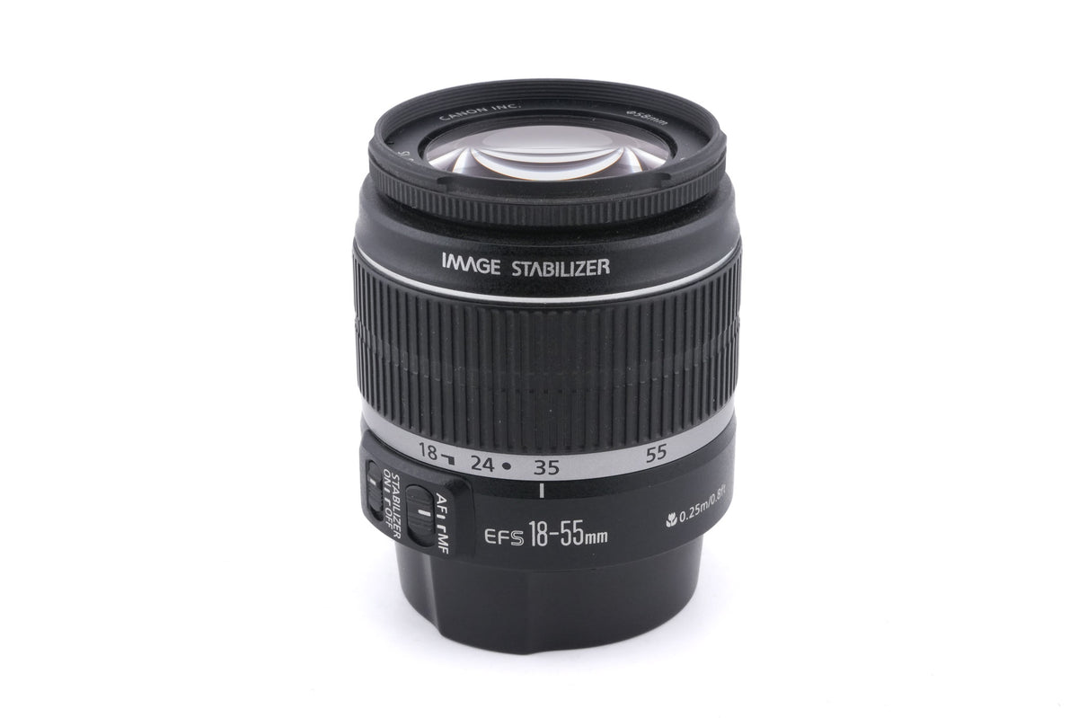 Canon 18-55mm f3.5-5.6 IS