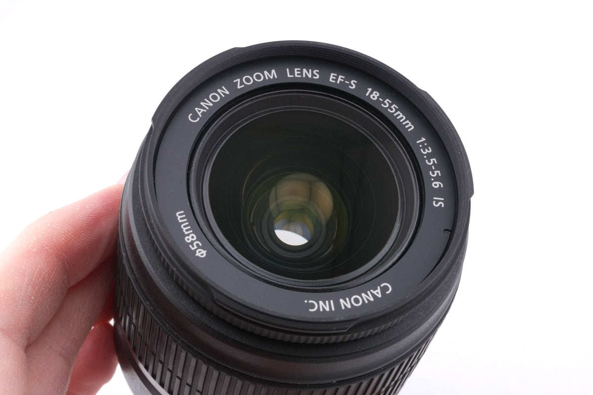 Canon 18-55mm f3.5-5.6 IS