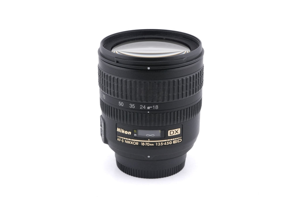Nikon 18-70mm f3.5-4.5 AF-S Nikkor G ED