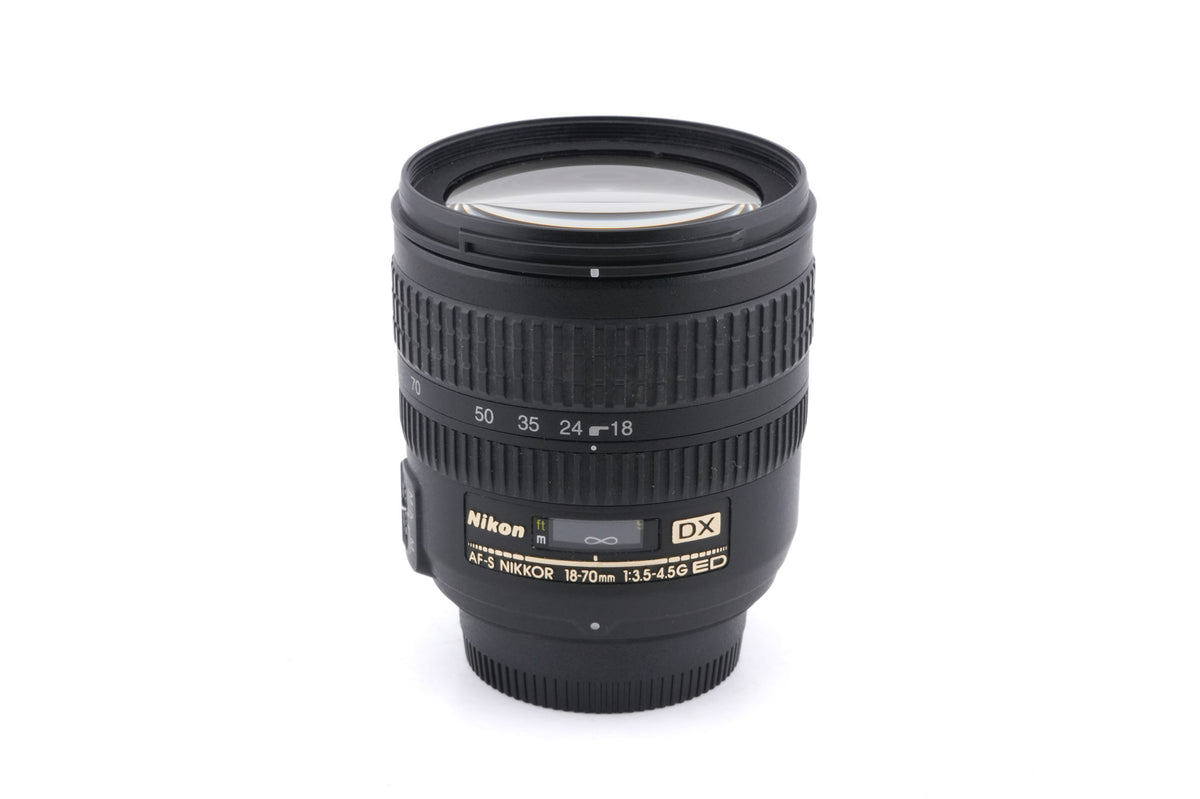 Nikon 18-70mm f3.5-4.5 AF-S Nikkor G ED