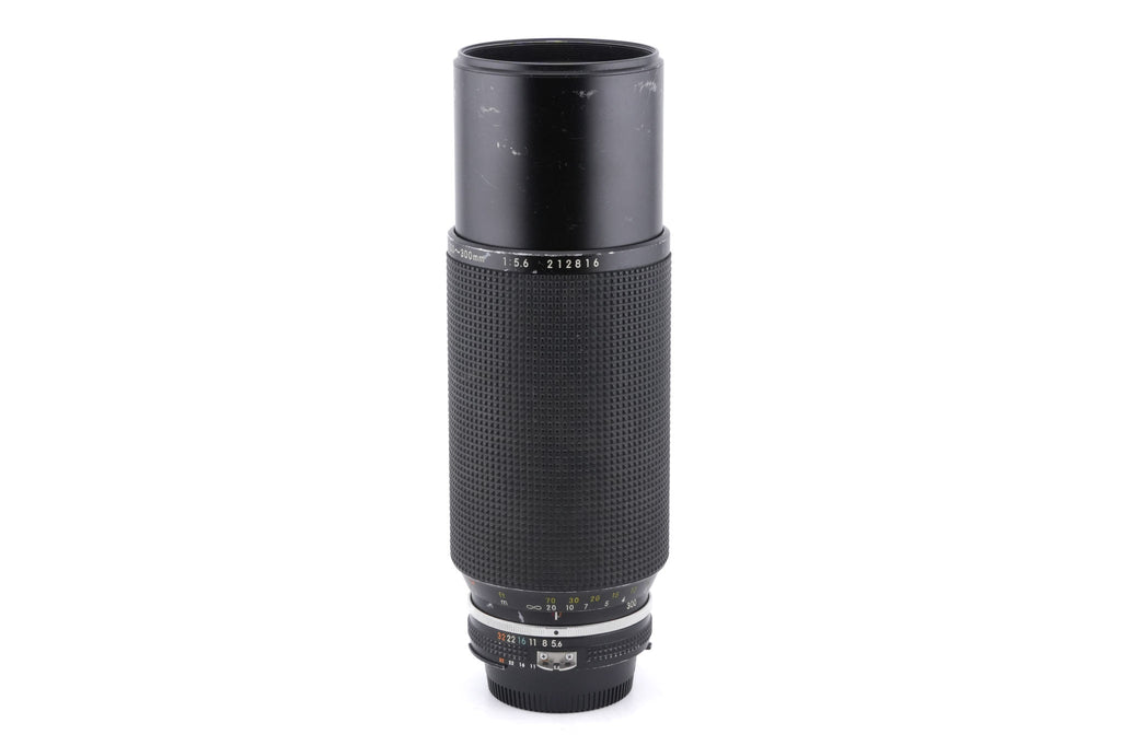 Nikon 100-300mm f5.6 Zoom-Nikkor AI-S