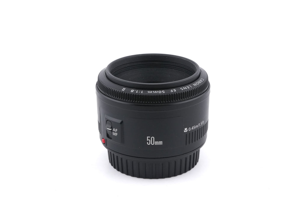 Canon 50mm f1.8 II