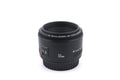 Canon 50mm f1.8 II